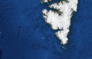 А вот что я нашел по гугл карте на дне океанов.