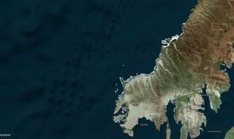 А вот что я нашел по гугл карте на дне океанов.