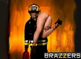 Эта обычная пожарная безалаберность 