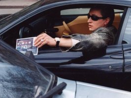 Саша Белый В фильме "Бой С Тенью"