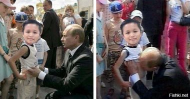 Этот неловкий момент, когда берешь на руки малыша, а он оказывается 22-летним мужчиной