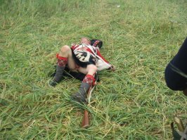 Ватерлоо. Убитый шотландец...