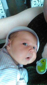 Папина доча .Прада мы ещё маленькие,но растём!!!