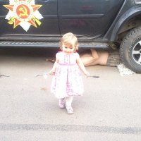 Когда батя берется за воспитание ребенка!