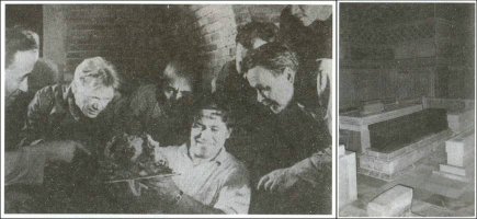 Герасимов и гробница Тамерлана