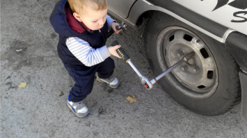 Мой сын, год и 8 месяцев