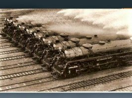 Паровоз - одна из удивительнейших машин, созданных человеком