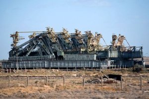 Буран. Казахстан.