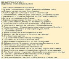 Школьные пЁрлы
