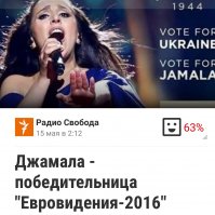 Ура! В следующем году евровижн в Киеве!!! Перемога!!!