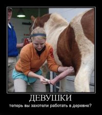 Это деревня, детка!