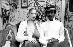 Неординарные уличные фотографии Нью-Йорка от Кэрри Боретц