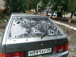 Как ставропольцы спасали свои машины от града