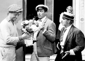 — Я сам творил чудеса. Не далее как четыре года назад мне пришлось в одном городишке несколько дней пробыть Иисусом Христом. И все было в порядке. Я даже накормил пятью хлебами несколько тысяч верующих. Накормить-то я их накормил, но какая была давка! (О. Бендер, "Золотой Теленок")