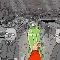 Пародия на известный фото-проект