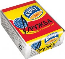 Наверно единственный сыр который можно использовать в приготовлении супов это сыр Дружба производства Карат... Для гурманов есть с добавлением вкуса грибов и лука