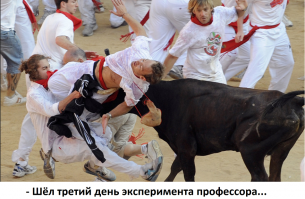 А на какой эксперимент вы готовы ради науки? Интересный способ отработки "хвостов" у студентов