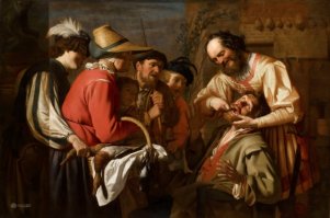 а для меня самые страшные картины - это не круги ада. Не страшные сны. 
А картины, где рвут зубы в эпоху Средневековья.