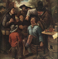 а для меня самые страшные картины - это не круги ада. Не страшные сны. 
А картины, где рвут зубы в эпоху Средневековья.