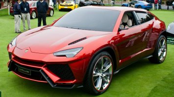 Внедорожник Lamborghini Urus, 4 секунды до 100 км/ч