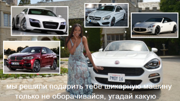 Fiat подарил девушке года Playboy родстер