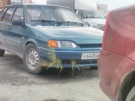 я починил