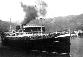 На «Армении» из осаждённого Севастополя эвакуировали раненых на Кавказ. 6 ноября 1941 года судно вышло из порта Севастополя, эвакуируя жителей города и военный госпиталь. 7 ноября «Армения» прибыла в Ялту, где на борт было взято ещё несколько сотен человек. Через некоторое время после того, как судно покинуло порт, оно подверглось атаке немецкого торпедоносца «Хейнкель Не-111» и затонуло.   
Точное количество погибших до сих пор доподлинно неизвестно. Во времена СССР называлась цифра порядка 5-7 тысяч человек. По современным данным, число погибших — около 7-10 тысяч. В живых остались только восемь пассажиров «Армении».