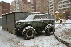 Самый быстрый внедорожник который могу себе позволить:):):)