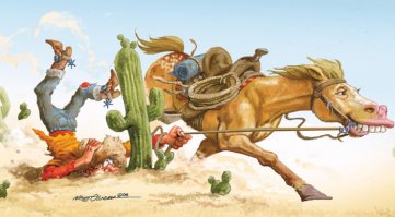 Перепутала педали 