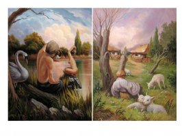 Удивительные фото иллюзии!