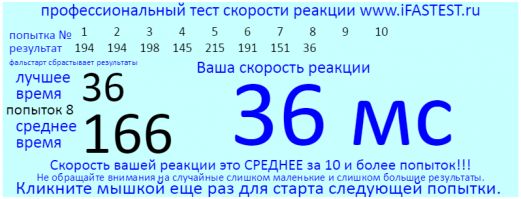 8 попыток (без фальстартов). Съели?