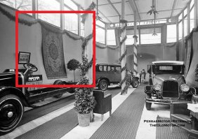 Раньше без ковра на стене, нельзя был проводить достойные выставки....)