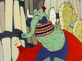 Как средневековые художники слонов рисовали 