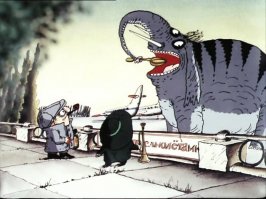 Как средневековые художники слонов рисовали 