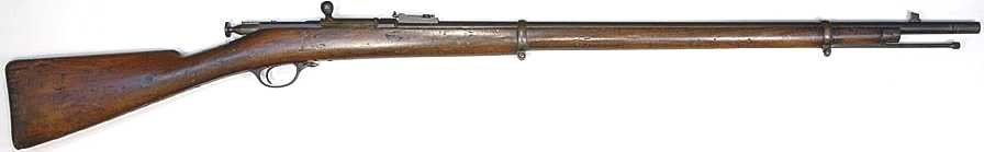 Однако да, это винтовка Бердана.