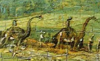 Фото №1-3 Полотно "Самоубийство Саула" 1562 год. 34х55. Музей истории искусств Вена. Автор - Питер Брейгель Старший
Фото №4 Храмовый комплекс Ангкор-Ват