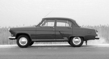 Вот экстерьер Волги