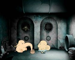 Как средневековые художники слонов рисовали 