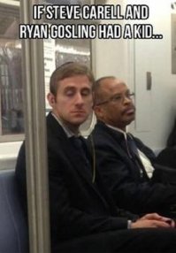 А кто такой Стив Кэрелл и Райан Гослинг? И почему у них нет ребенка? Наверное потому что это мальчик и мальчик:)
