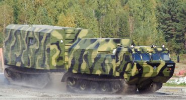 Гусеничные вездеходы "Витязь". г. Ишимбай (Южный Урал)
.