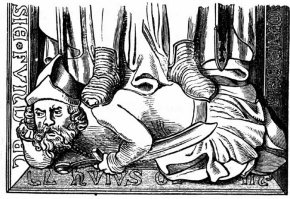 Это что за новодел? Что за узкоглазые ордынцы? 
Вот современники ордынцев рисовали:

Фигура татарина под ногами Генриха II, помещённая на могиле в Бреслау этого князя, убитого в битве с татарами при Лигнице 9 апреля 1241 г. и тд