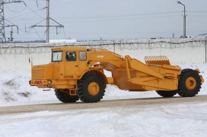 В армии на таком ездил,ощущение охренительное,особенно когда слой грунта снимаешь!!!)))