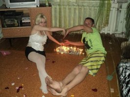 Сразу видно, что плоскостопия нет )))