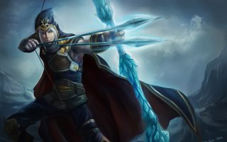 Да нет же, и ты тоже всё перепутал! Вот он - двойной лук!