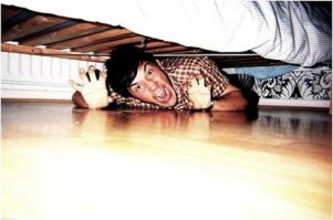 Его уже спалили!