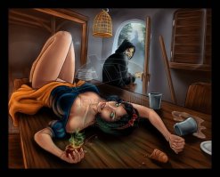 Художники аниме попробовали сделать персонажей Диснея "кавайнее"