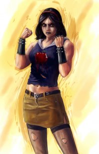 Художники аниме попробовали сделать персонажей Диснея "кавайнее"