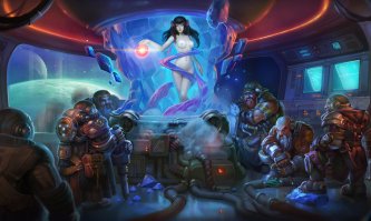 Художники аниме попробовали сделать персонажей Диснея "кавайнее"