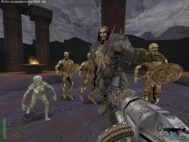 Такую вкуснятину забыли!=))  Return to castle Wolfenstein (2001) и Wolfenstein the old blood, где мы снова возвращаемся в замок вольфенштейн.