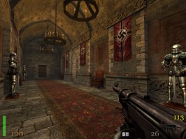 Такую вкуснятину забыли!=))  Return to castle Wolfenstein (2001) и Wolfenstein the old blood, где мы снова возвращаемся в замок вольфенштейн.